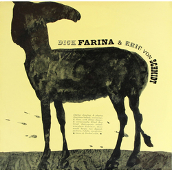 Richard Farina / Eric Von Schmidt Dick Fariña & Eric Von Schmidt Vinyl LP USED