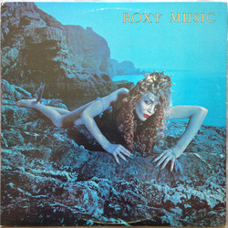 Roxy Music Siren Vinyl LP USED