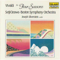 Antonio Vivaldi / Seiji Ozawa / Boston Symphony Orchestra / Joseph Silverstein The Four Seasons Vinyl LP USED