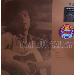 Tim Buckley The Complete Album Collection Vinyl 7 LP Box Set USED