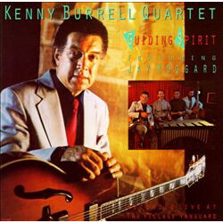 The Kenny Burrell Quartet / Jay Hoggard Guiding Spirit Vinyl LP USED