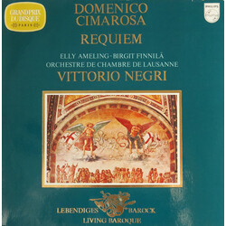 Domenico Cimarosa / Elly Ameling / Birgit Finnilä / Orchestre De Chambre De Lausanne / Vittorio Negri Requiem Vinyl LP USED