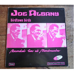 Joe Albany Birdtown Birds (Recorded Live At Montmartre) Vinyl LP USED