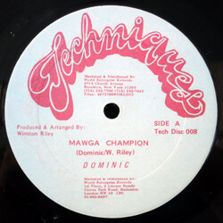 Dominic (2) Mawga Champion USED VINYL 12INCH