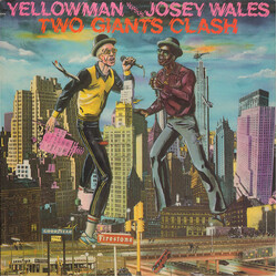 Yellowman / Josey Wales Two Giants Clash Vinyl LP USED