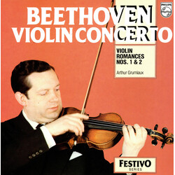 Ludwig Van Beethoven / Arthur Grumiaux / New Philharmonia Orchestra / Alceo Galliera / Concertgebouworkest / Bernard Haitink Violin Concerto / Violin 