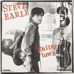Steve Earle Guitar Town Vinyl LP USED