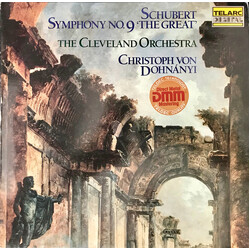 Franz Schubert / The Cleveland Orchestra / Christoph von Dohnányi Symphony No. 9 'The Great' Vinyl LP USED