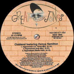Clubland Hypnotized USED VINYL 12INCH PROMO