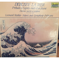 Claude Debussy / Leonard Slatkin / Saint Louis Symphony Orchestra La Mer • Prélude À L'Après-midi D'un Faune • Danses Sacrée Et Profane Vinyl LP USED
