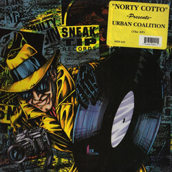Norty Cotto / Urban Coalition The EP USED VINYL 12INCH 33 S RPM EP