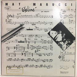 Mat Marucci Lifeline Vinyl LP USED