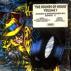 Eddie S. The Sounds Of House Volume 1 USED VINYL 12INCH 33 S RPM
