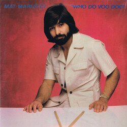 Mat Marucci Who Do Voo Doo Vinyl LP USED