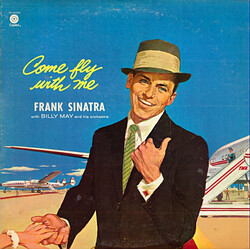 Frank Sinatra Come Fly With Me Vinyl LP USED