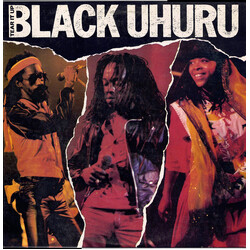 Black Uhuru Tear It Up - Live Vinyl LP USED