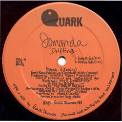 Jomanda Drifting USED VINYL 12INCH 33 S RPM