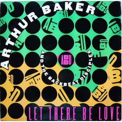 Arthur Baker And The Backbeat Disciples / Leee John / Tata Vega Let There Be Love USED VINYL 12INCH 33 S RPM
