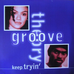 Groove Theory Keep Tryin' USED VINYL 12INCH 33 S RPM