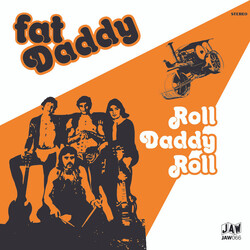 Fat Daddy (5) Roll Daddy Roll USED VINYL 7INCH 45 RPM SINGLE REISSUE STEREO