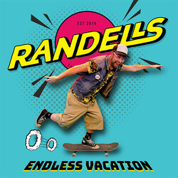 Randells Endless Vacation USED VINYL 7INCH LIMITED EDITION