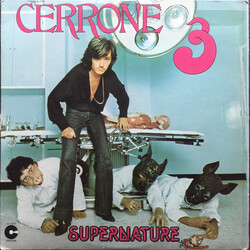 Cerrone Cerrone 3 - Supernature Vinyl LP USED