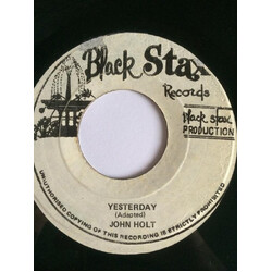 John Holt Yesterday Vinyl 7" USED