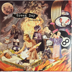 Green Day Insomniac Vinyl LP USED