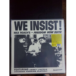 Max Roach We Insist! Max Roach's Freedom Now Suite USED VINYL LP ALBUM LIMITED EDITION NUMBERED