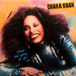 Chaka Khan What Cha' Gonna Do For Me Vinyl LP USED