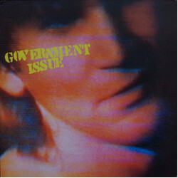 Government Issue The Fun Just Never Ends Vinyl LP USED