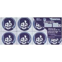 Sanasol My Favourite Blue Hill E.P. USED VINYL 12INCH EP 33 S RPM