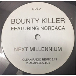 Bounty Killer / Noreaga Next Millennium USED VINYL 12INCH