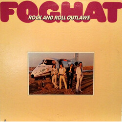 Foghat Rock And Roll Outlaws Vinyl LP USED