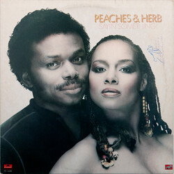 Peaches & Herb Sayin' Something! Vinyl LP USED