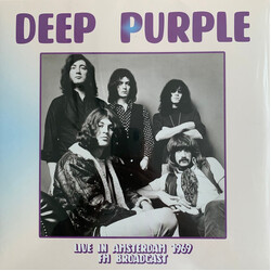 Deep Purple Live In Amsterdam 1969 FM Broadcast Vinyl LP USED