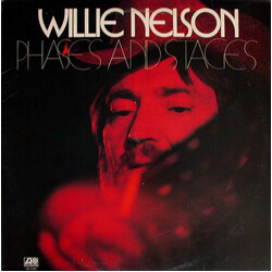 Willie Nelson Phases And Stages Vinyl LP USED