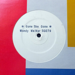 Wendy Walker Gone She Gone USED VINYL 12INCH WHITE LABEL 45 RPM