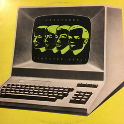 Kraftwerk Computer World Vinyl LP USED