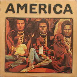 America (2) America Vinyl LP USED