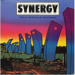 Synergy (3) Electronic Realizations For Rock Orchestra Vinyl LP USED