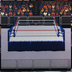 James A. Johnston / J.J. Maguire WWF Super Wrestlemania, Royal Rumble & Raw Vinyl LP USED