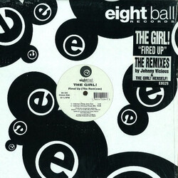 The Girl! Fired Up (The Remixes) USED VINYL 12INCH 33 S RPM