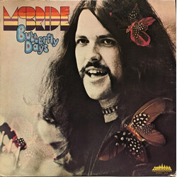 Bob McBride Butterfly Days Vinyl LP USED