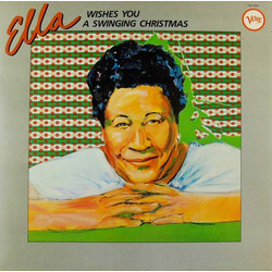 Ella Fitzgerald Ella Wishes You A Swinging Christmas Vinyl LP USED
