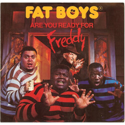 Fat Boys Are You Ready For Freddy USED VINYL 7INCH 45 RPM SINGLE STEREO