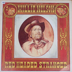 Willie Nelson Red Headed Stranger Vinyl LP USED