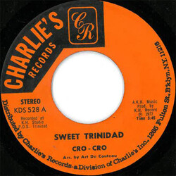 Cro Cro Sweet Trinidad Vinyl 7" USED