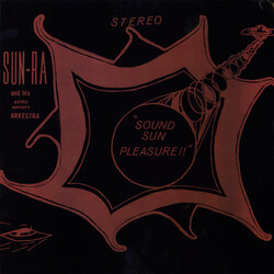 The Sun Ra Arkestra Sound Sun Pleasure!! Vinyl LP USED