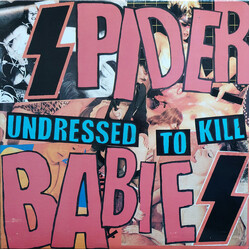 Spider Babies Undressed To Kill Vinyl LP USED